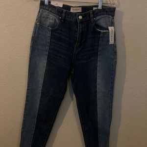Pacsun Vintage Icon color block jeans
